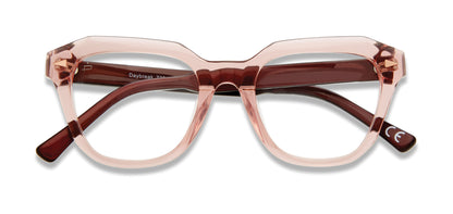 Prive Revaux Day Break Blue Light Glasses [Blush Pink]