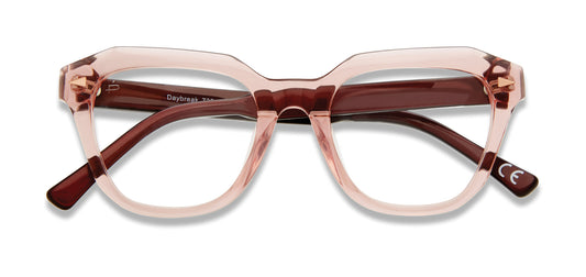 Prive Revaux Day Break Blue Light Glasses [Blush Pink]
