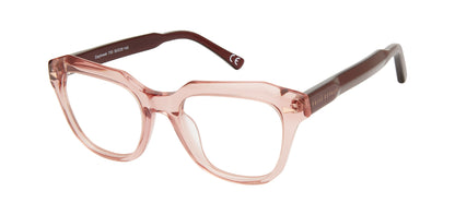 Prive Revaux Day Break Blue Light Glasses [Blush Pink]