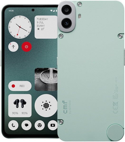 CMF by Nothing Phone 1 Mobile Phone [ 128GB / 8GB RAM - Light Green ]