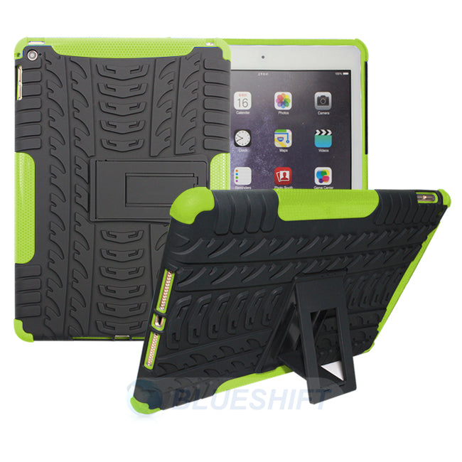 Ipad Air 2 Heavy Duty Case [Green]