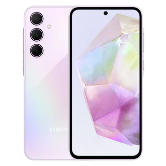 Samsung Galaxy A35 5G SM-A3560 Mobile Phone [128GB / 8GB RAM - Awesome Lilac]