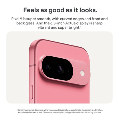 Google Pixel 9 Mobile Phone Global [ 128GB / 12GB RAM - Peony ]