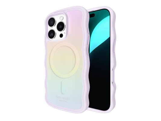 Kate Spade Wavy (MS) (RC) - iPhone 16 Pro -Opal Iridescent