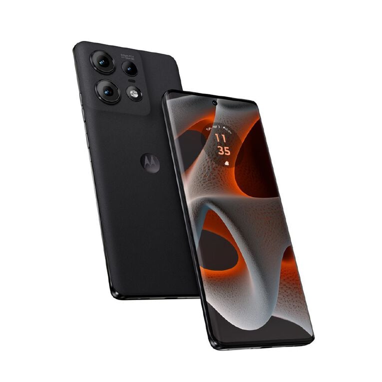 Motorola Edge 50 Pro Mobile Phone [ 256GB / 12GB RAM - Black Beauty ]