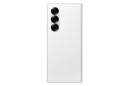 Samsung Galaxy Z Fold6 SM-F9560 Mobile Phone [256GB / 12GB RAM White]