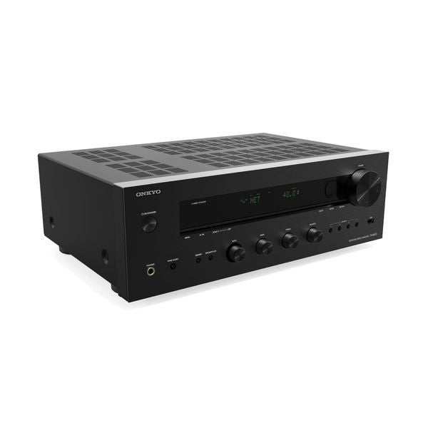 ONKYO TX8470B 2 Channel Network Stereo Amplifier with Built-in Chromecast Audio and HDMI 4 In, 1 Out (ARC)